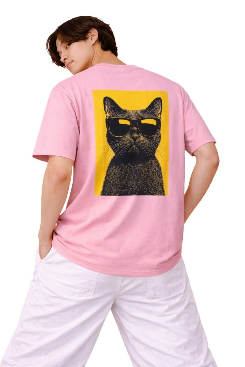 Pop Cat |  Oversized T-Shirt