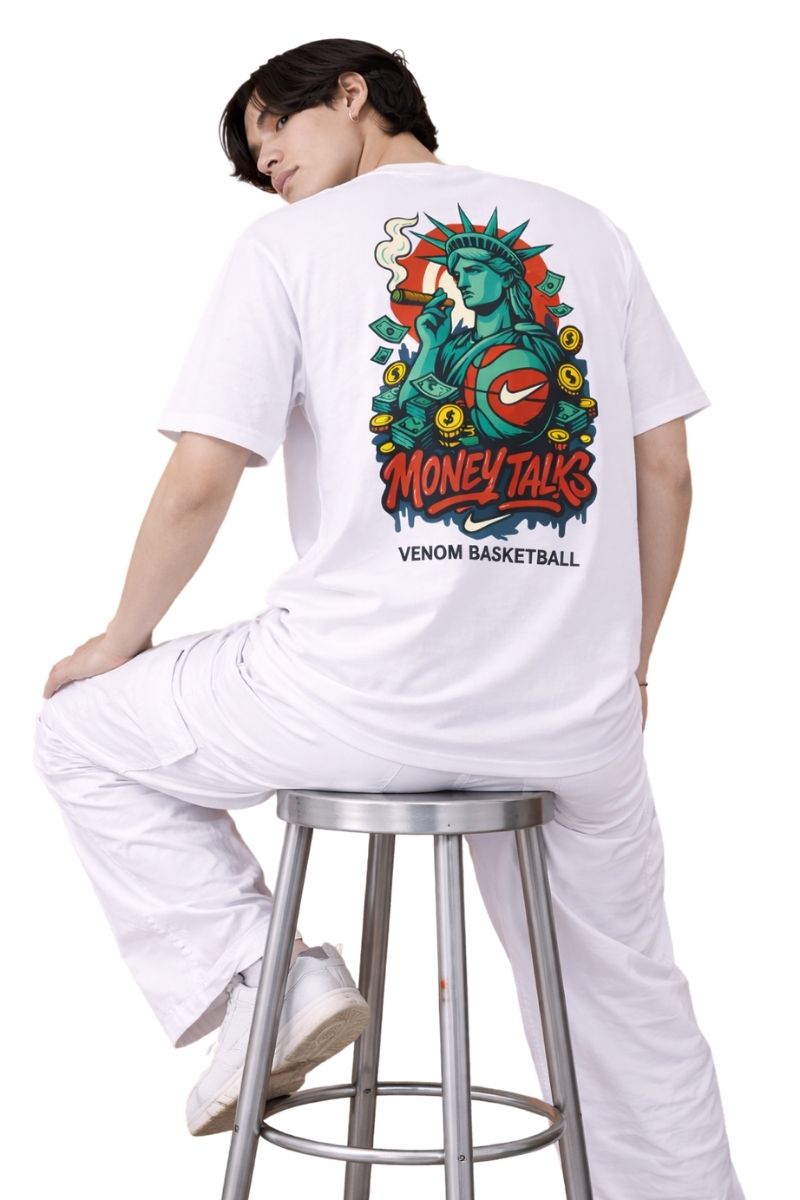 Money Talks | Oversized T-Shirt