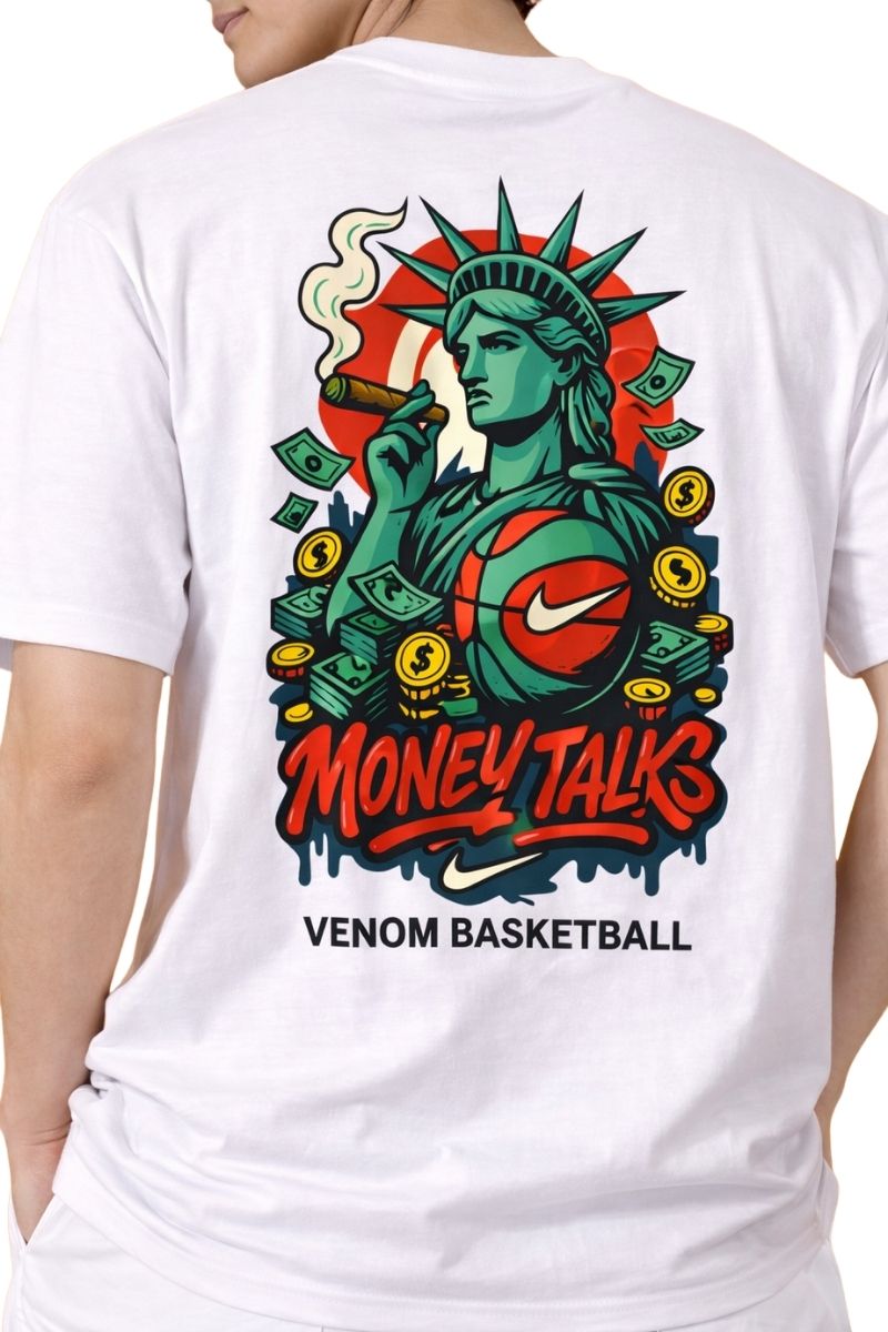 Money Talks | Oversized T-Shirt