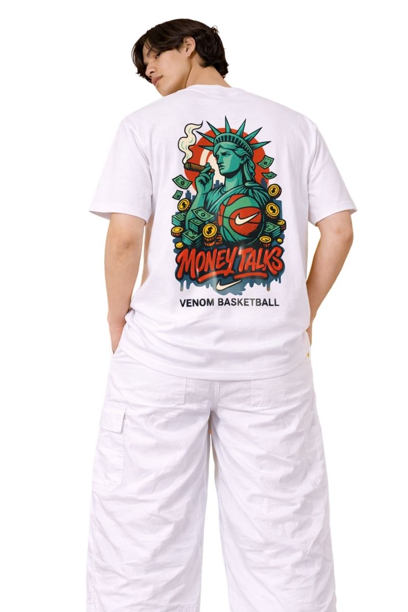 Money Talks | Oversized T-Shirt