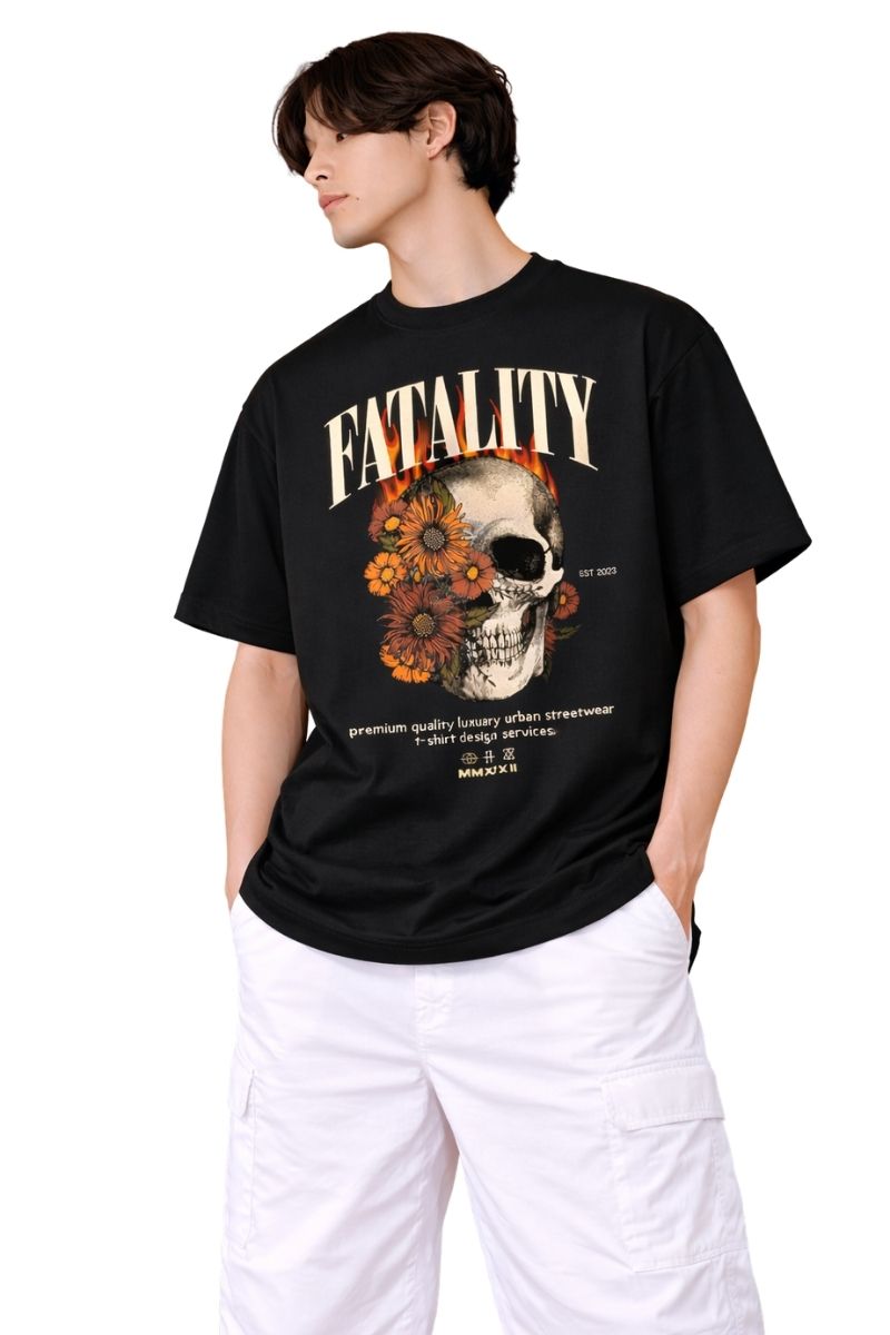 Fatality Skull | Oversized T-Shirt