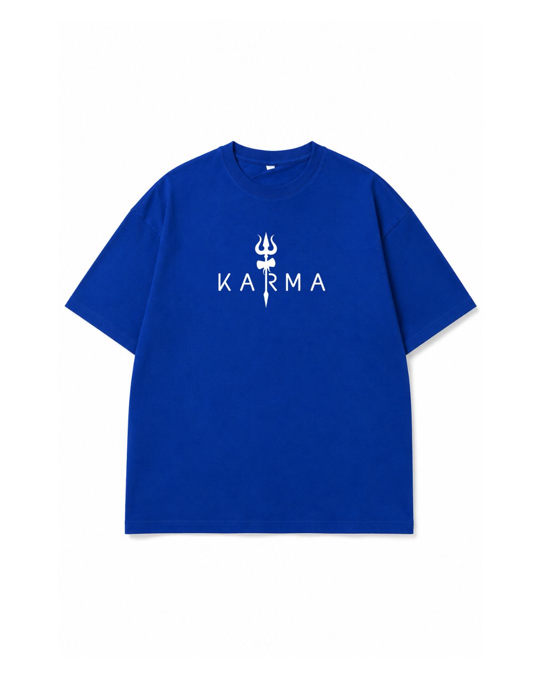 Karma Trident | Oversized T-shirt