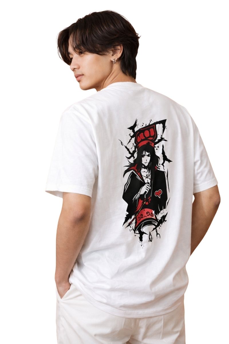 Anime Warrior | Oversized T-Shirt