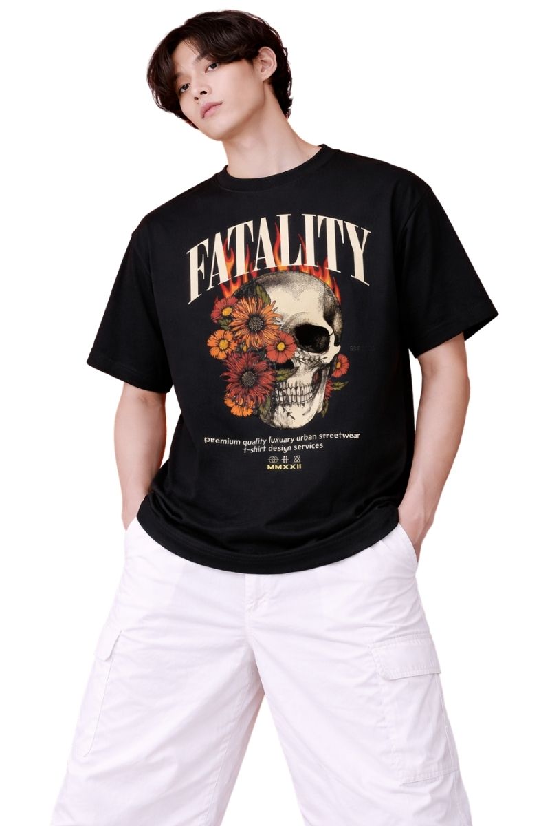 Fatality Skull | Oversized T-Shirt