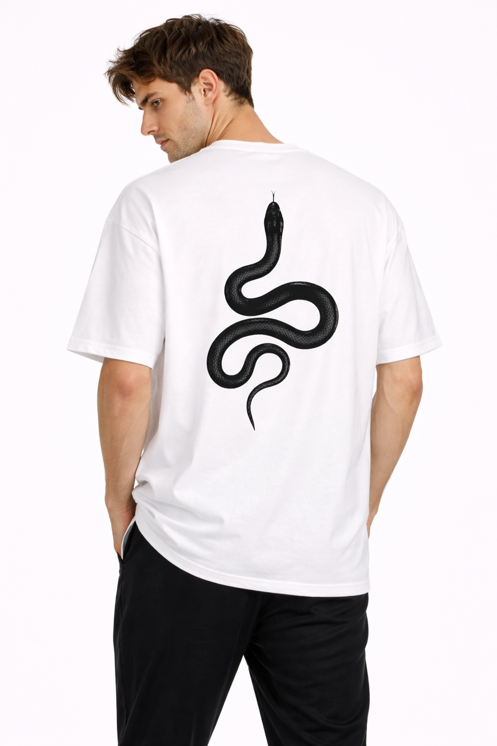 Instinct Snake | Oversized T-Shirt