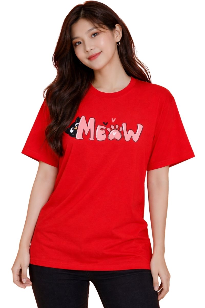Meow Cat | Oversized T-Shirt