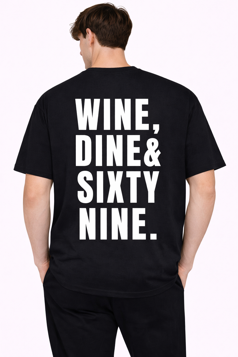 69 Statement | Oversized T-Shirt