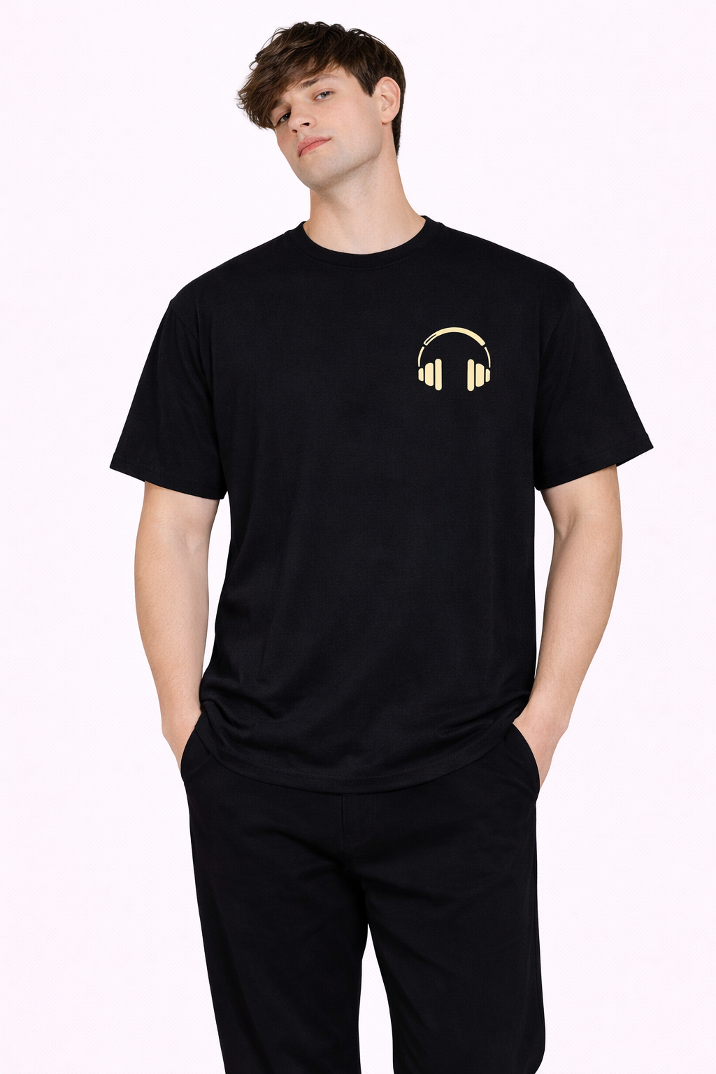 Streetwear Music Vibe | Oversized T-Shirt