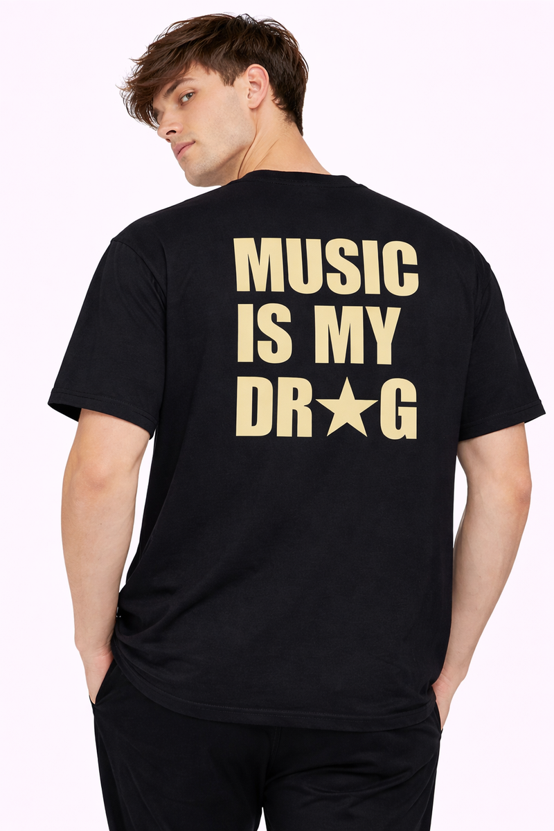 Streetwear Music Vibe | Oversized T-Shirt