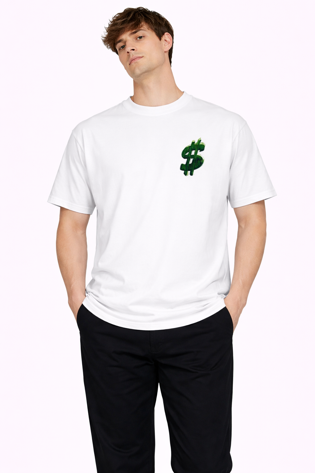 Hustle Mindset | Oversized T-Shirt