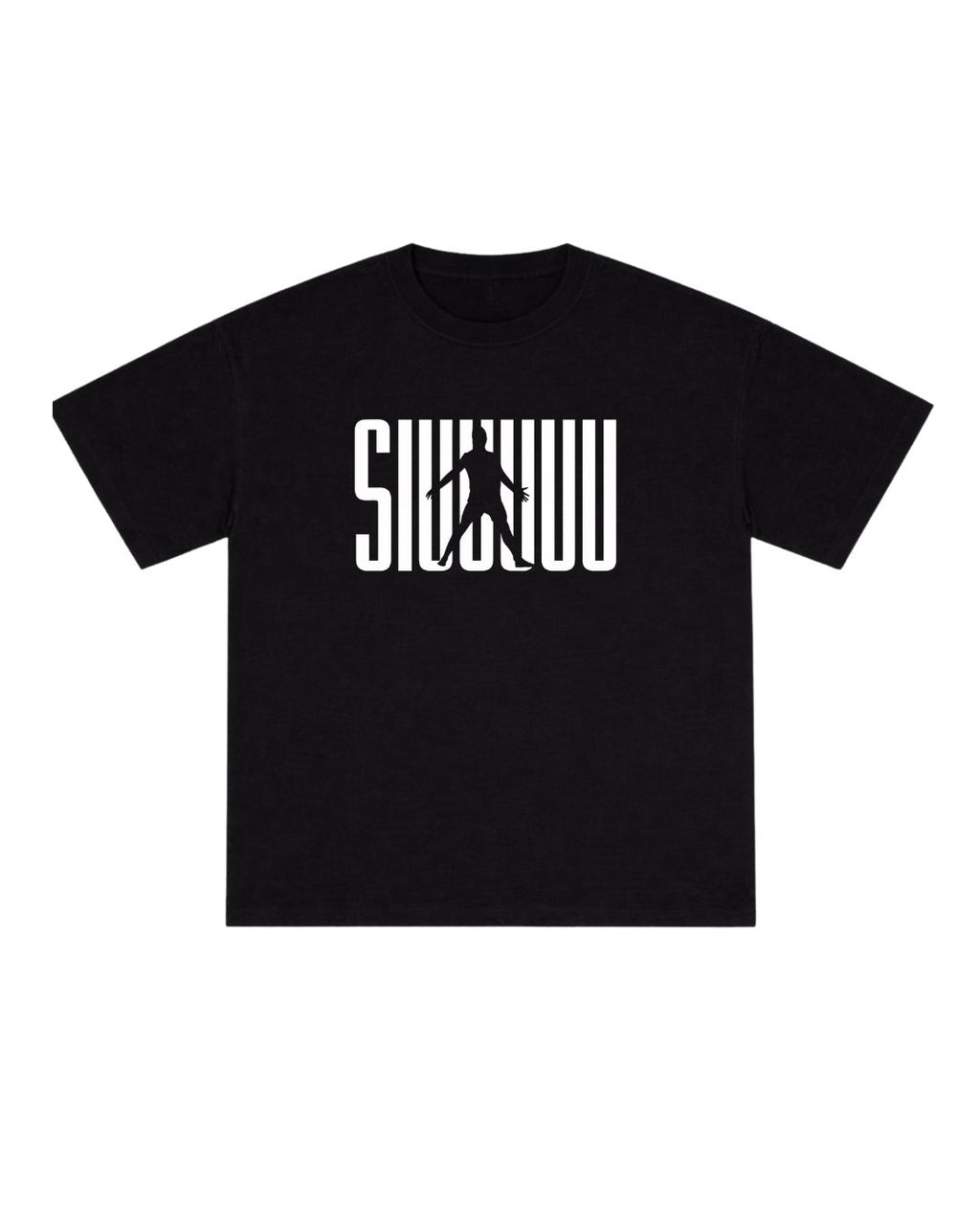 SIUU Fan Graphic | Oversized T-Shirt