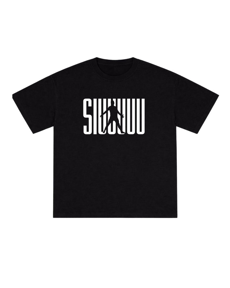 SIUU Fan Graphic | Oversized T-Shirt