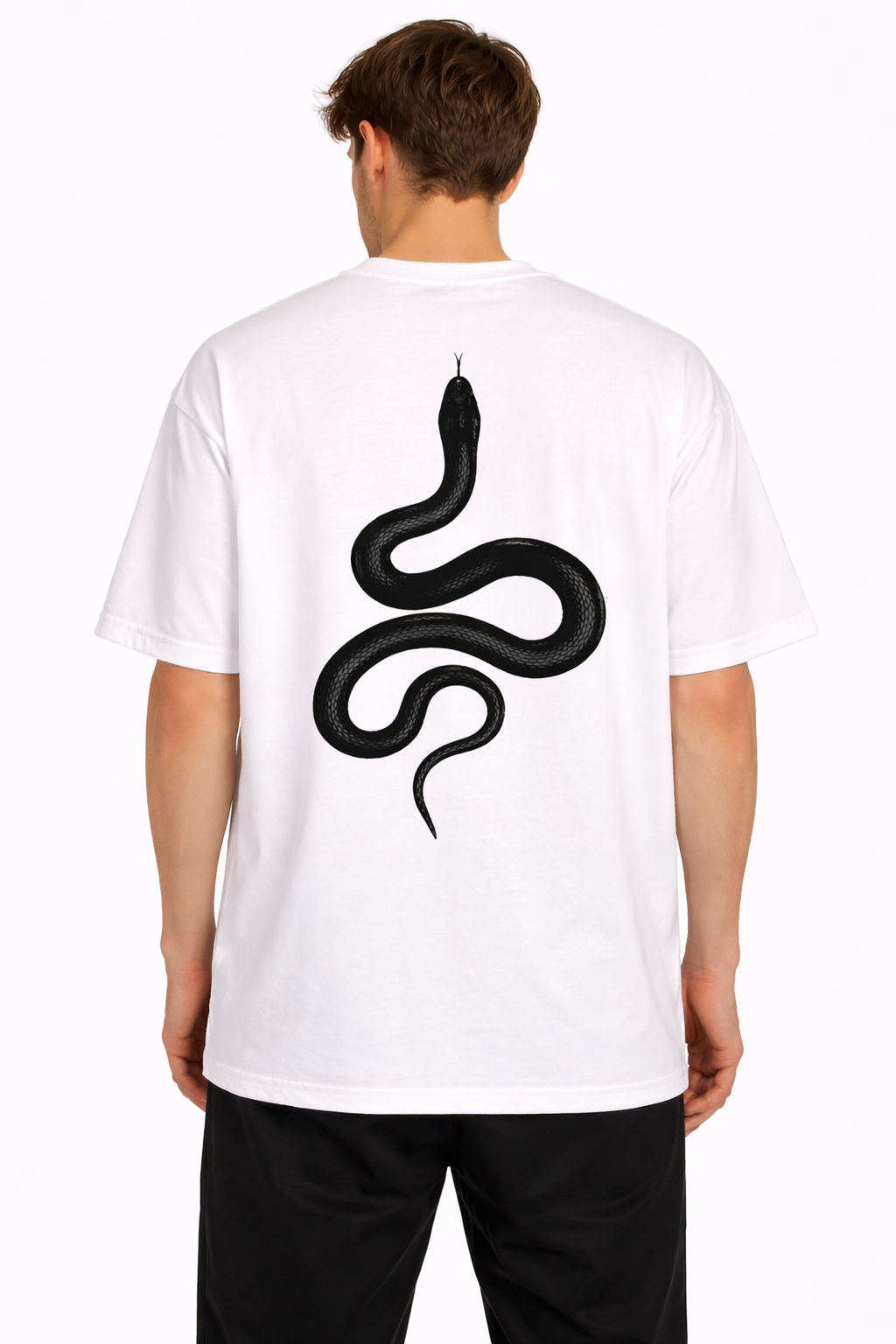 Instinct Snake | Oversized T-Shirt