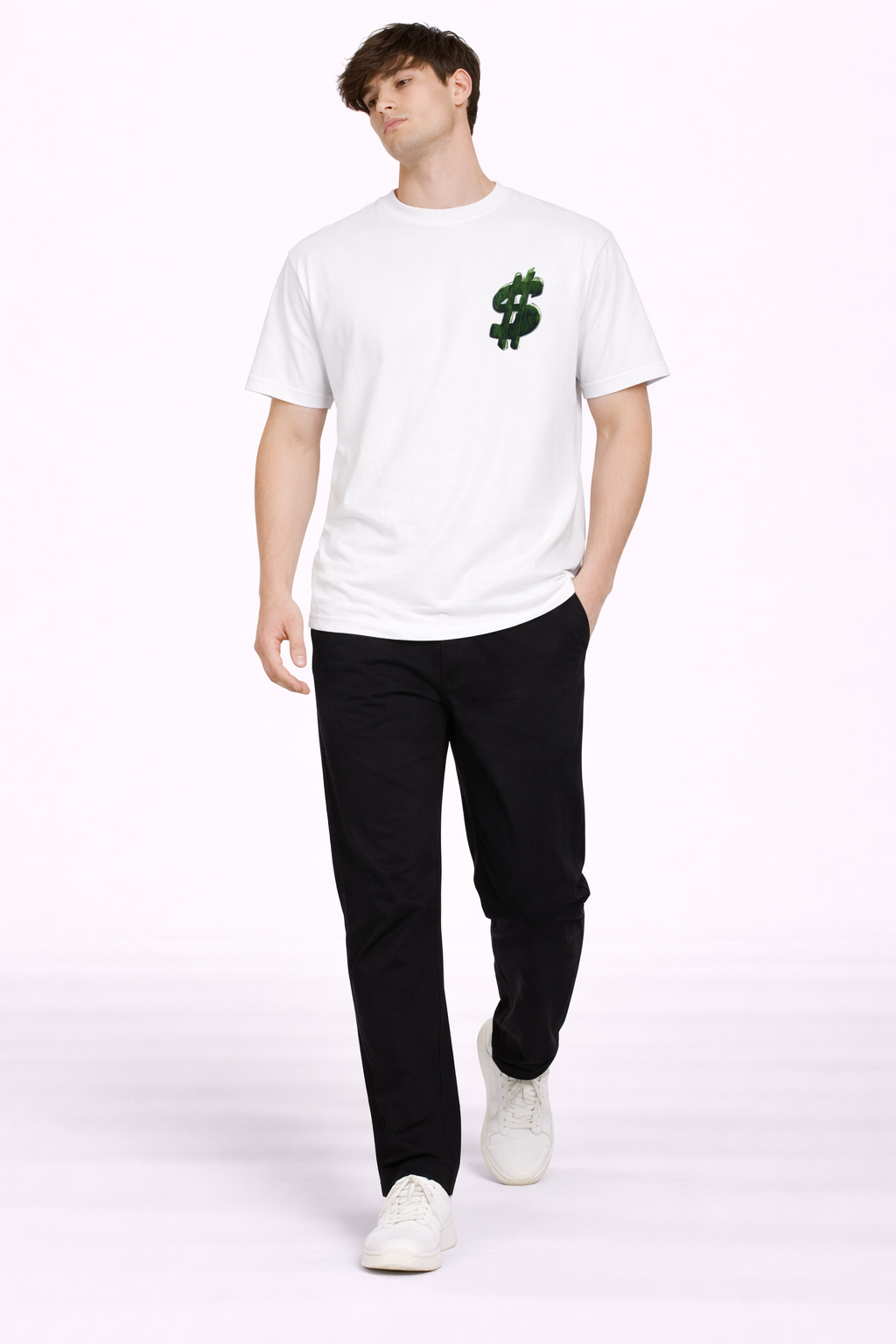 Hustle Mindset | Oversized T-Shirt