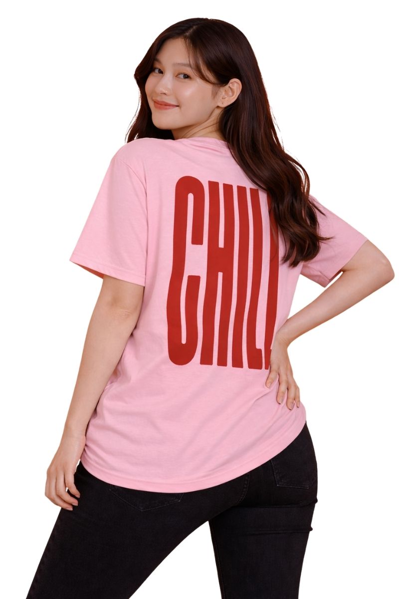 CHILL Wavy | Oversized T-Shirt