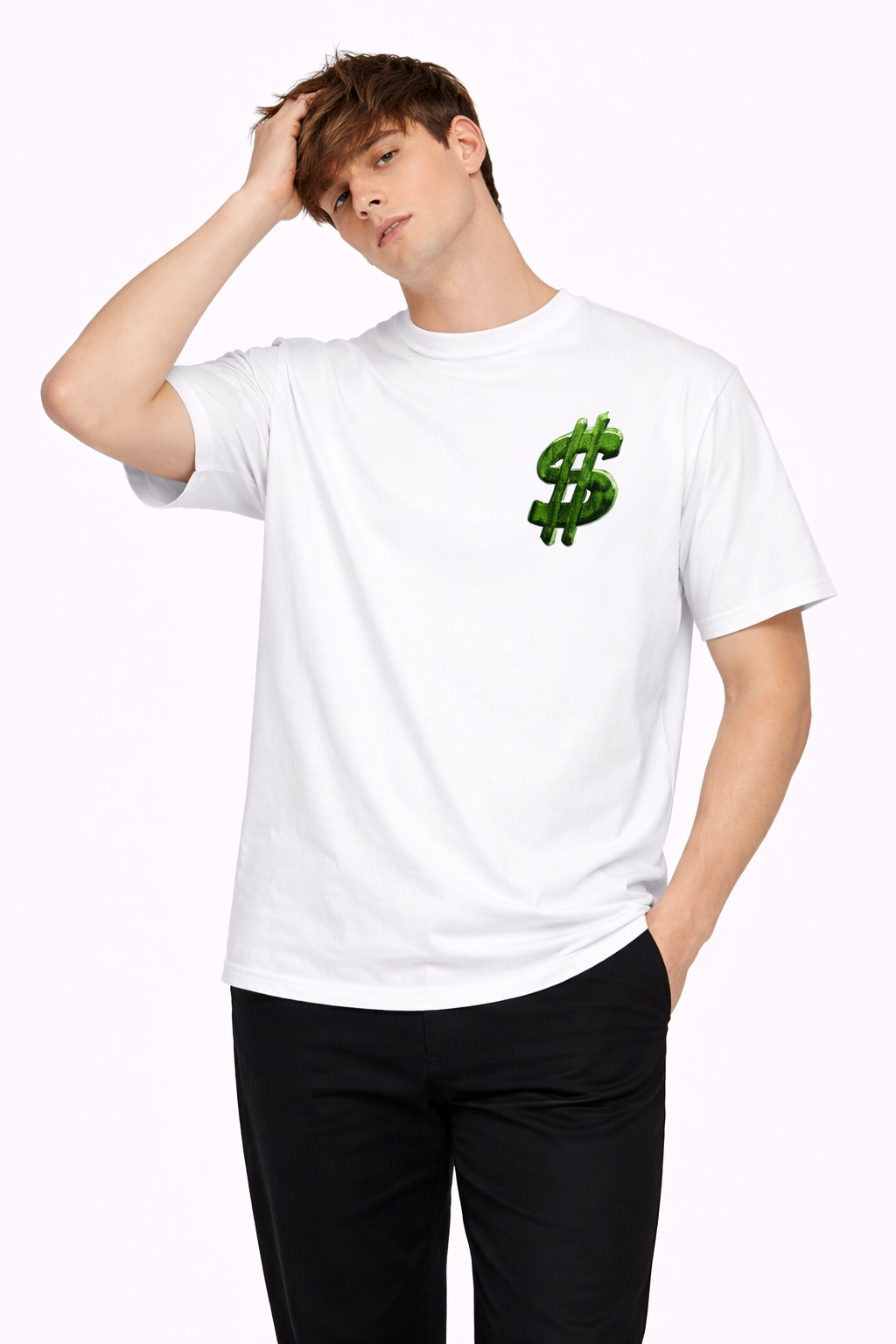 Hustle Mindset | Oversized T-Shirt