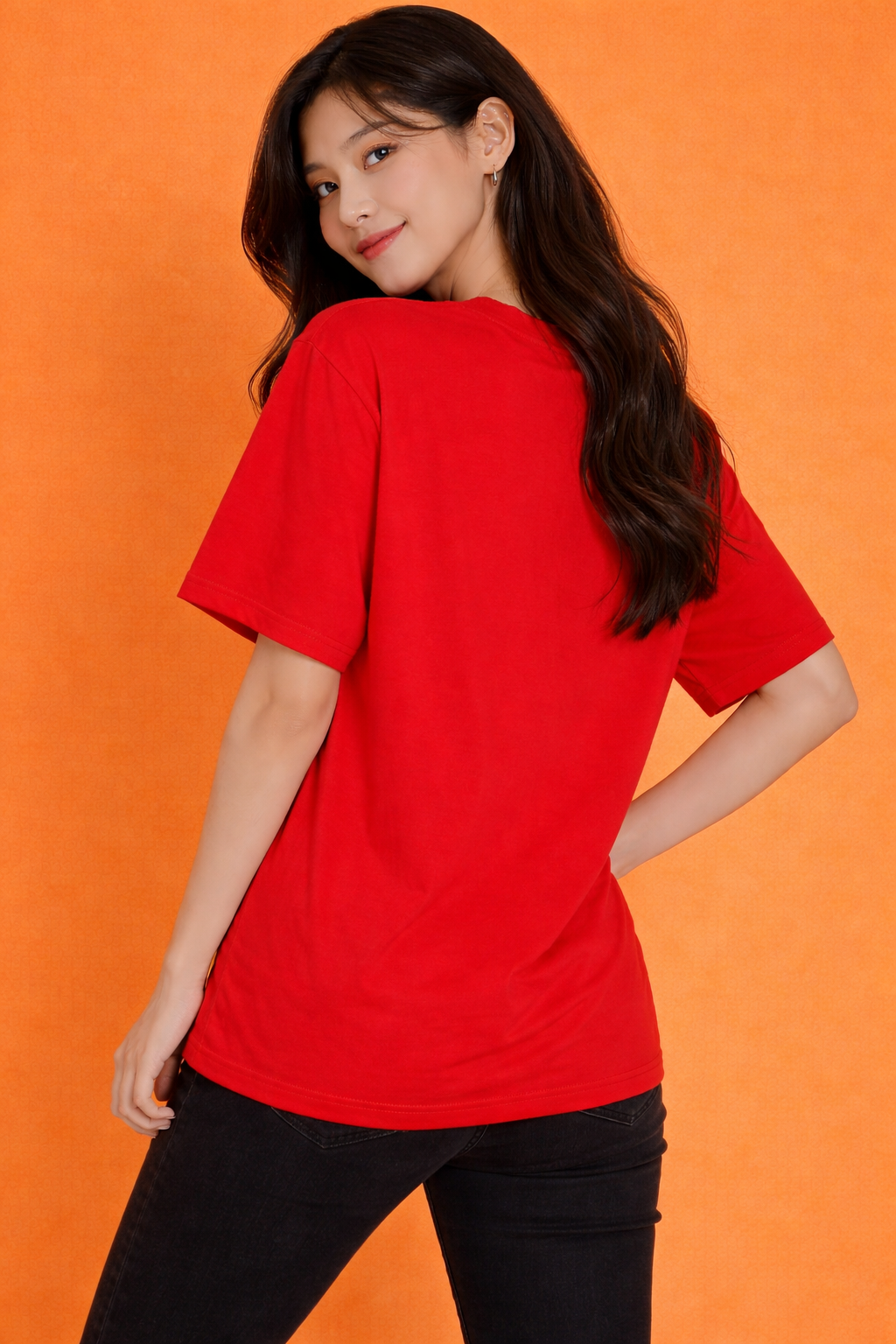 Meow Cat | Graphic Print | Oversized T-Shirt | Women