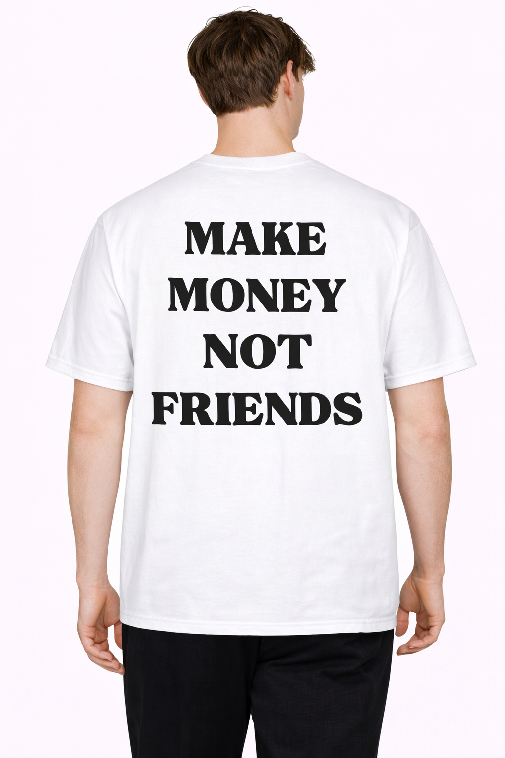 Hustle Mindset | Oversized T-Shirt