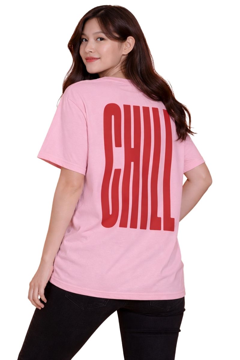 CHILL Wavy | Oversized T-Shirt