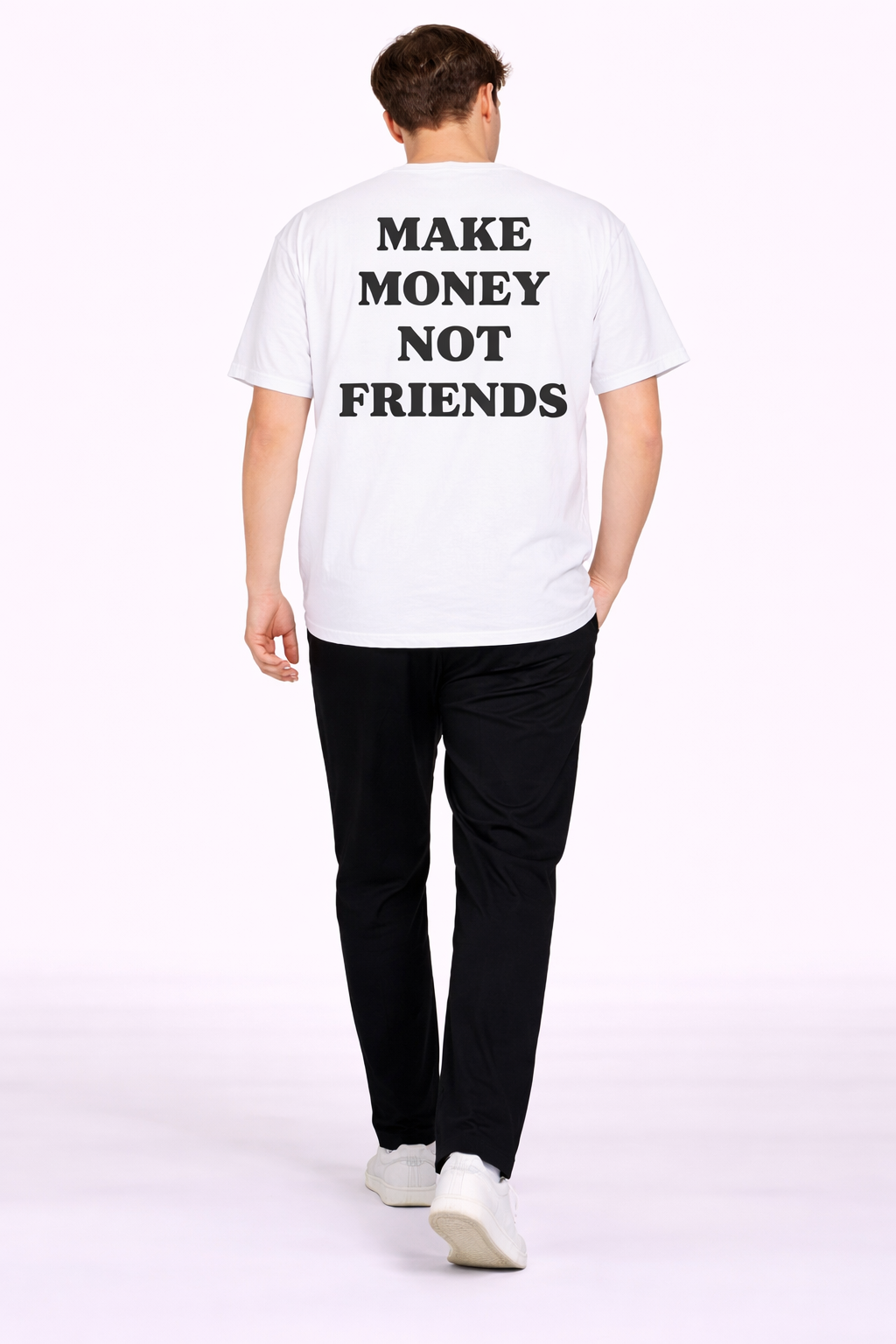 Hustle Mindset | Oversized T-Shirt