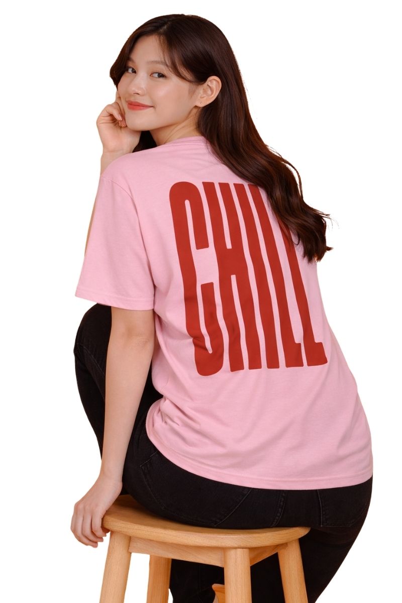 CHILL Wavy | Oversized T-Shirt