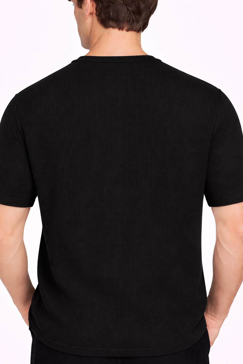 Waffle Cotton | Oversized T-Shirt