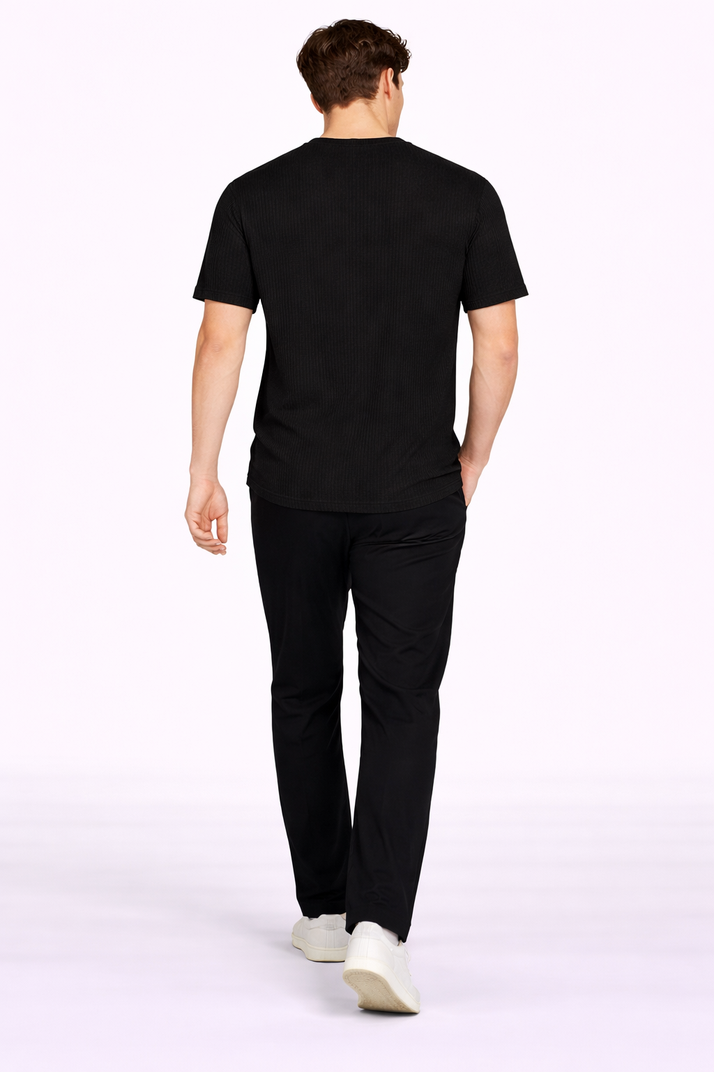 Waffle Cotton | Oversized T-Shirt