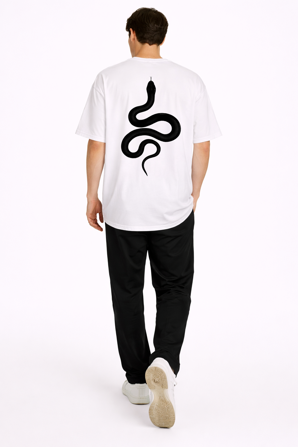 Instinct Snake | Oversized T-Shirt