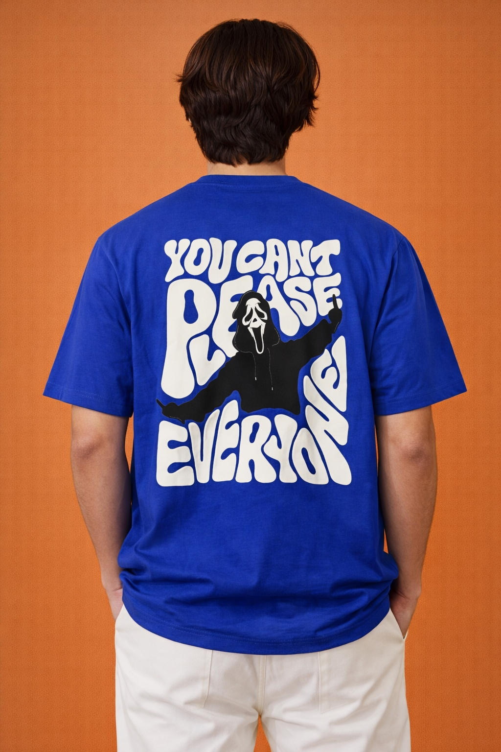 You Can’t Please Everyone | Oversized Back Print T-Shirt | Men