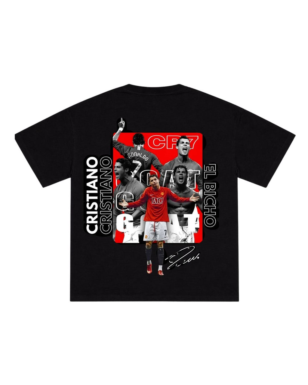 SIUU Fan Graphic | Oversized T-Shirt