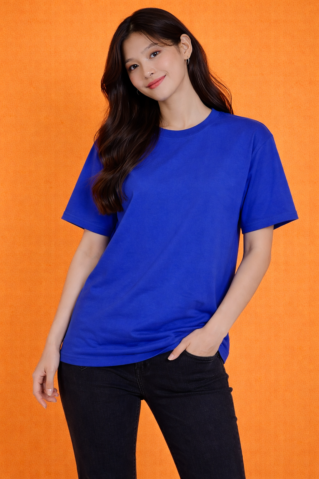 Wild Soul Floral | Back Graphic Print | Oversized T-Shirt | Women