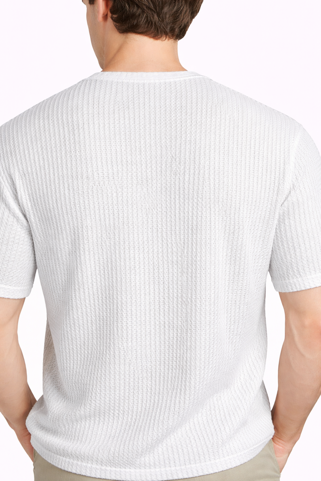 Waffle Cotton  | Oversized T-Shirt