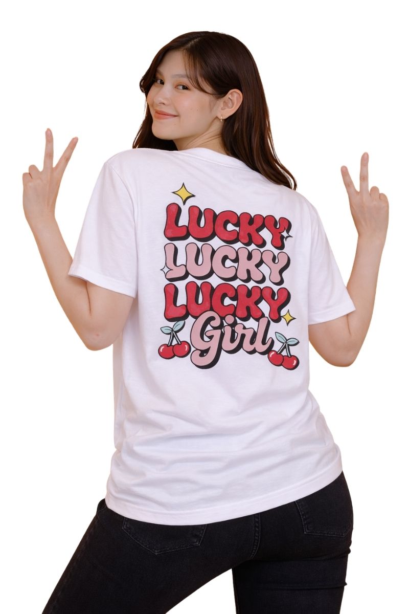 Lucky Girl | Oversized T-shirt