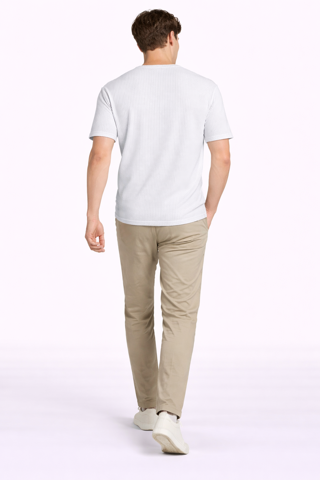 Waffle Cotton  | Oversized T-Shirt