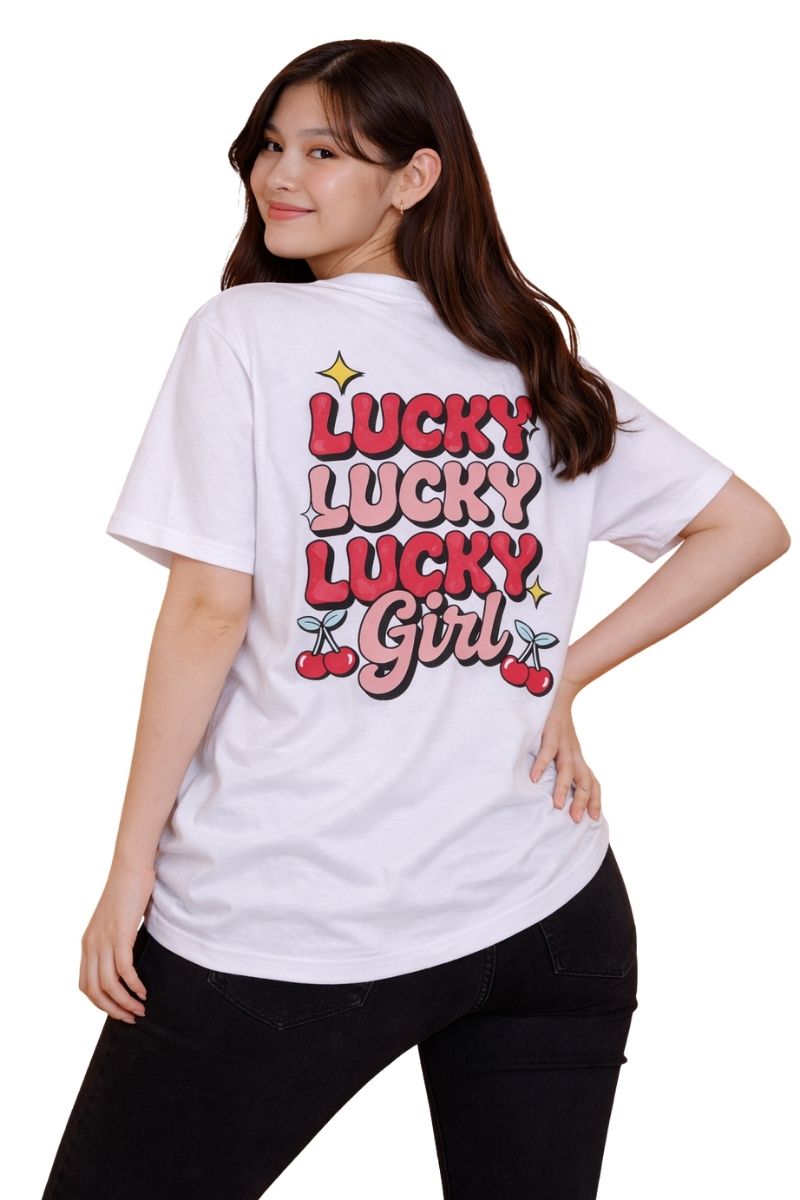 Lucky Girl | Oversized T-shirt