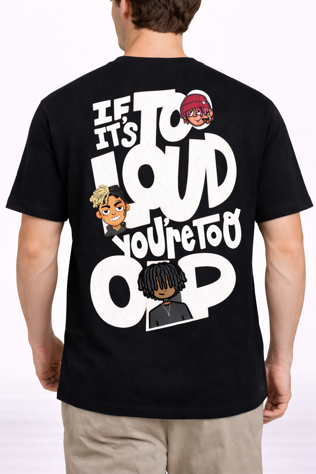 Too Loud Streetwear | Oversized T-shirt