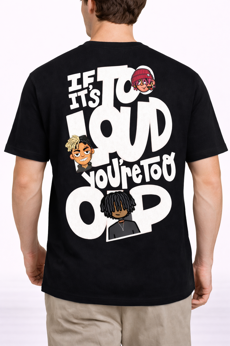 Too Loud Streetwear | Oversized T-shirt