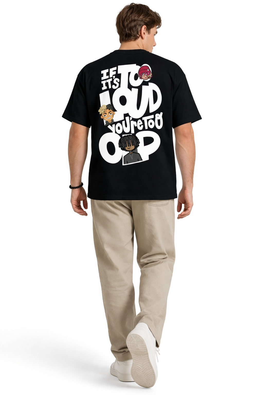 Too Loud Streetwear | Oversized T-shirt