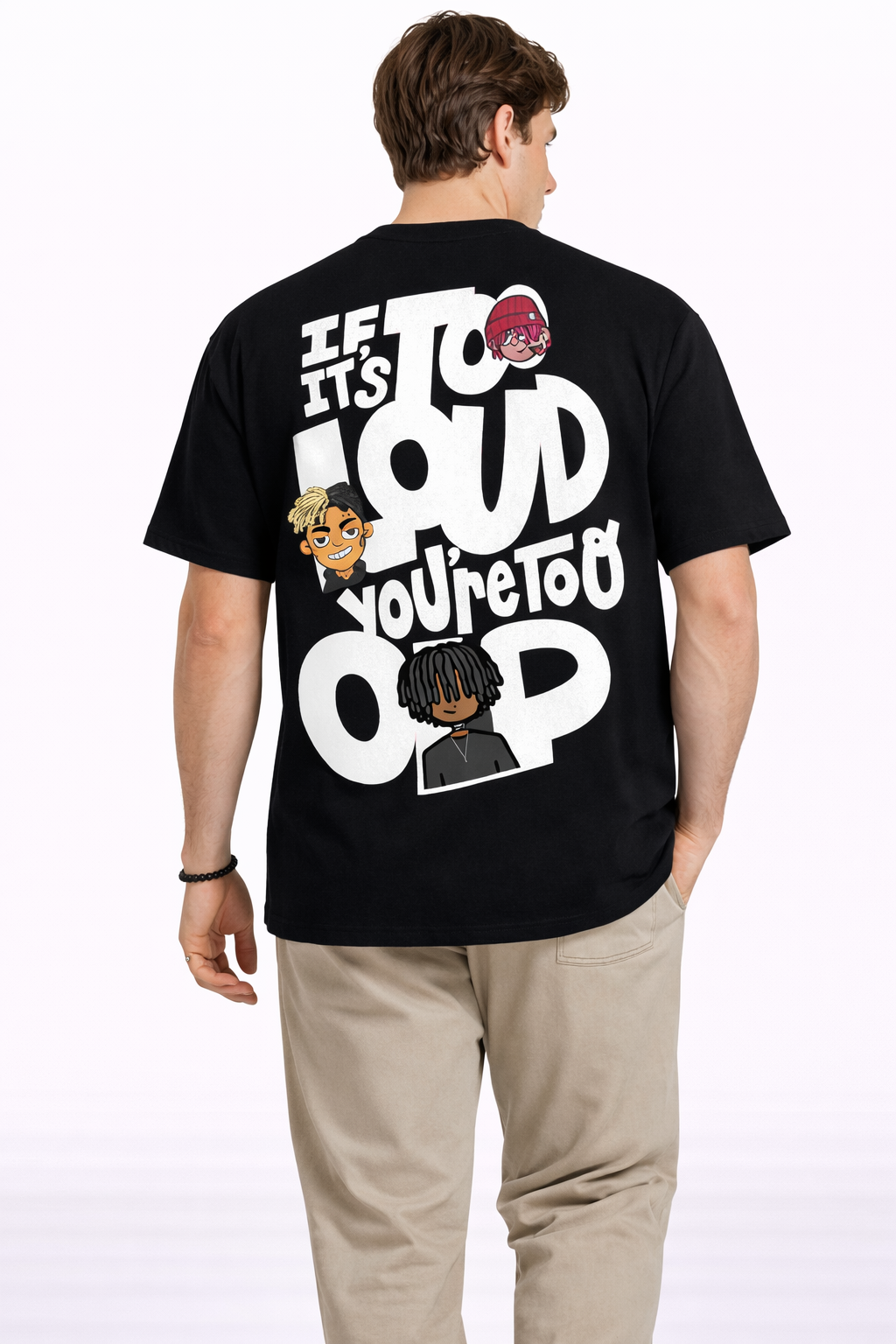 Too Loud Streetwear | Oversized T-shirt