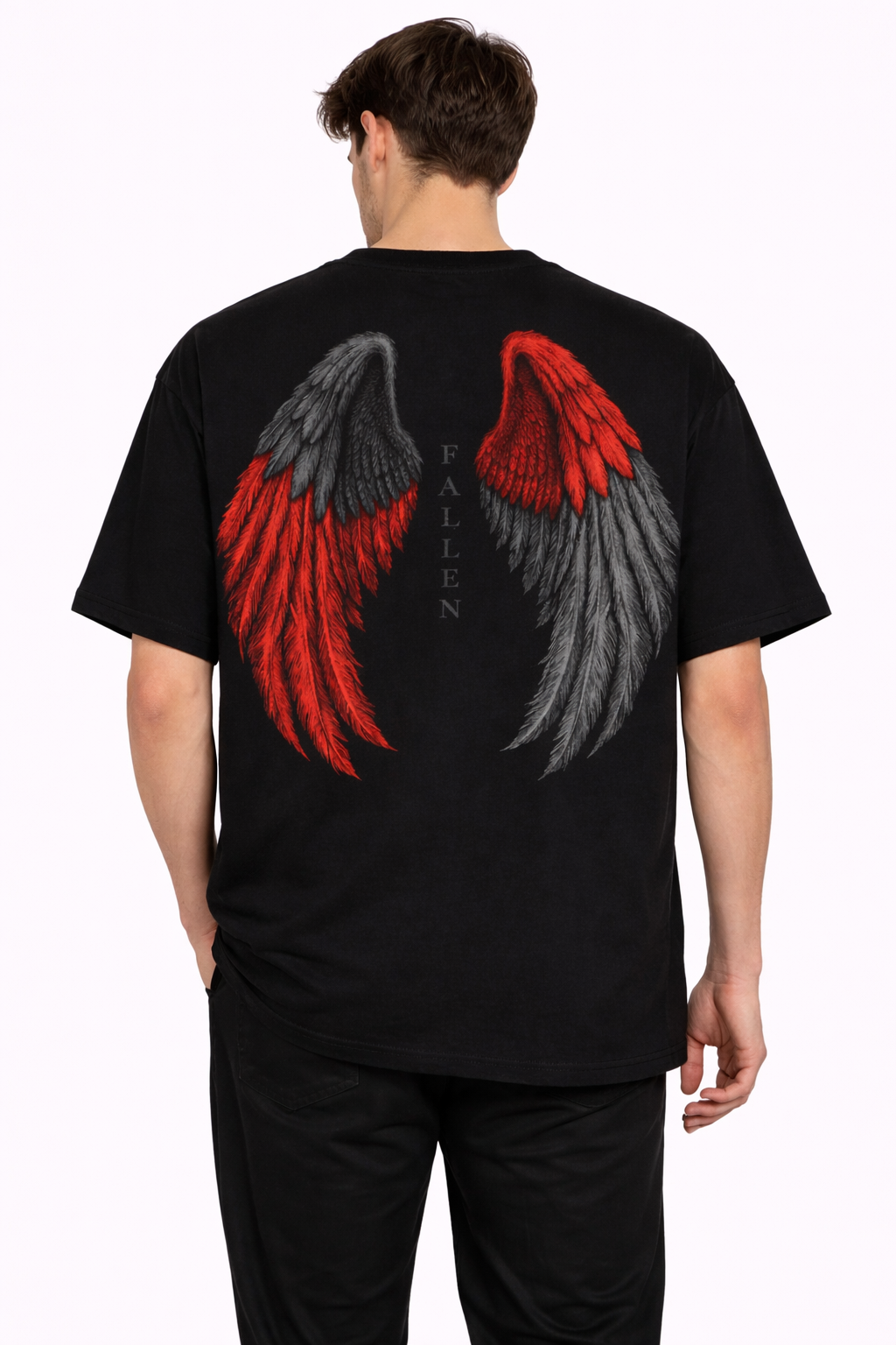Fallen Wings | Oversized T-Shirt
