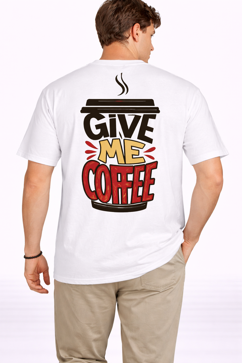 Coffee Addict | Oversized T-Shirt