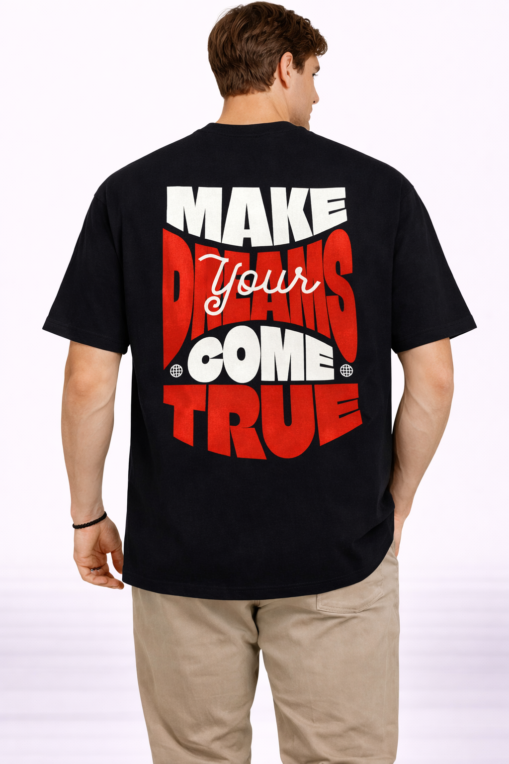 Dreams Come True | Oversized T-Shirt