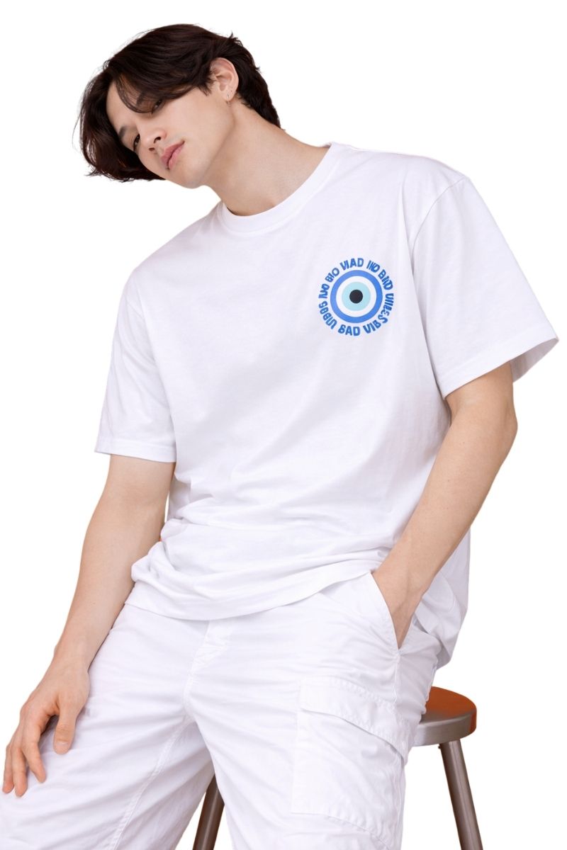 Blue Evil Eye | Oversized T-Shirt