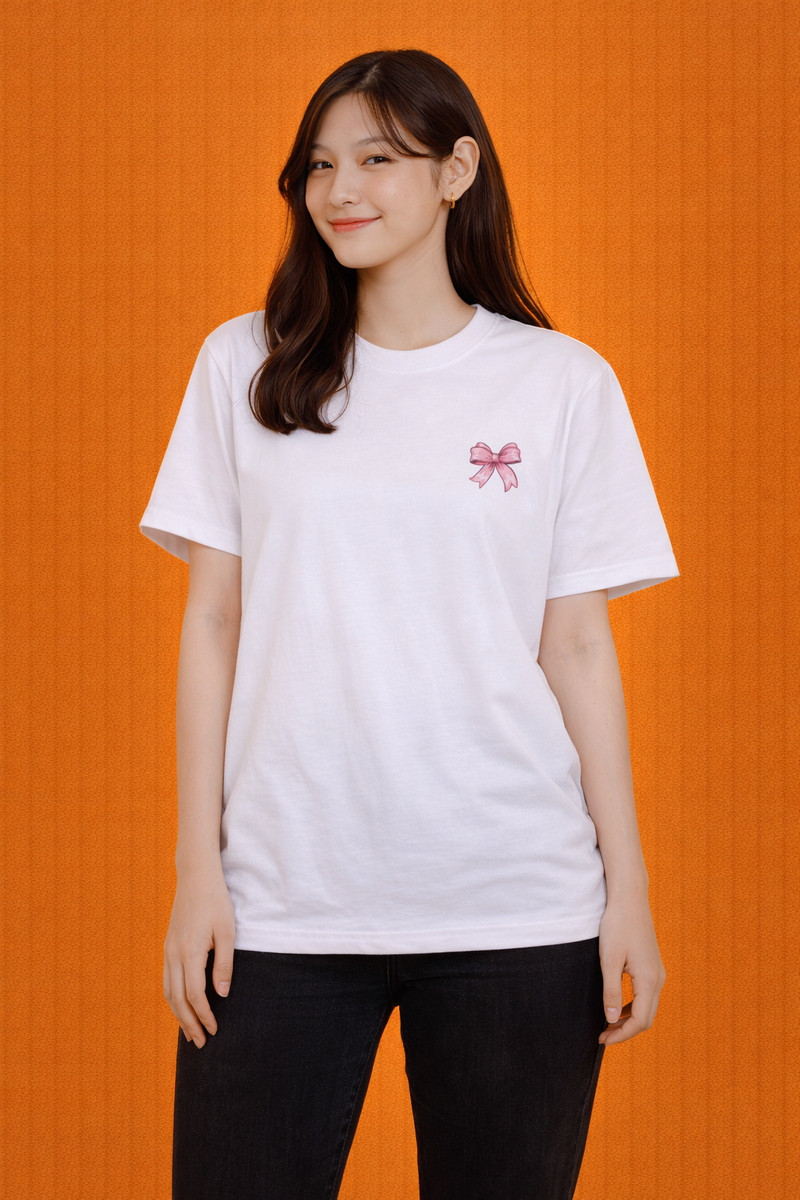 Lucky Girl Aesthetic Graphic Tee | Oversized T-shirt | Women