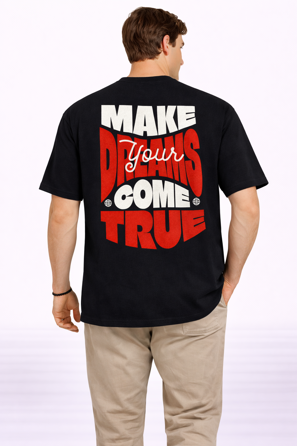 Dreams Come True | Oversized T-Shirt