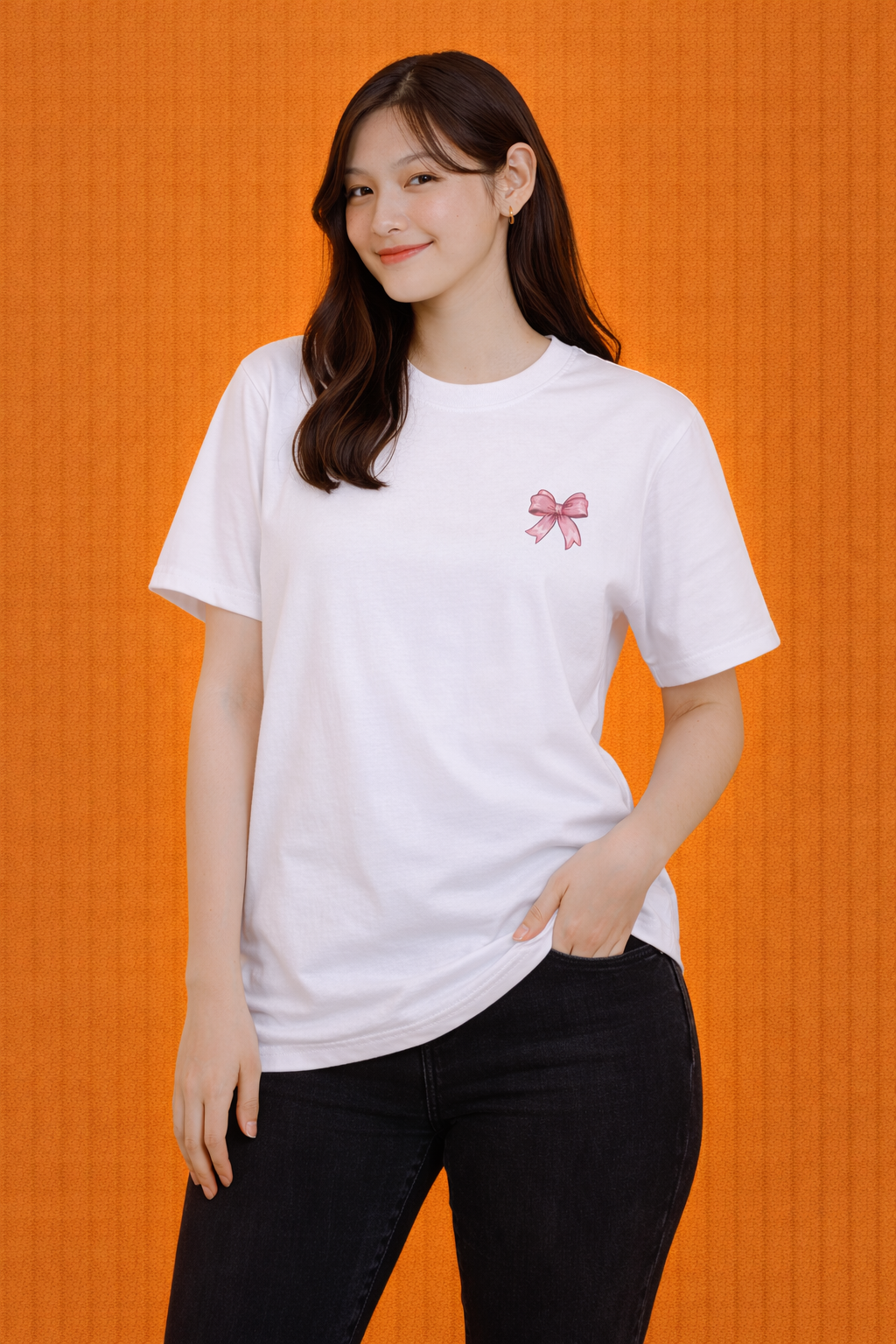 Lucky Girl Aesthetic Graphic Tee | Oversized T-shirt | Women