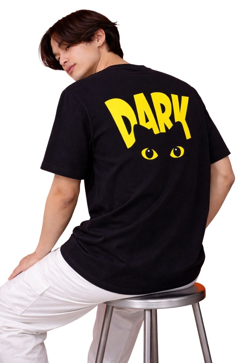 Dark Cat Eyes  | Oversized T-Shirt | Men