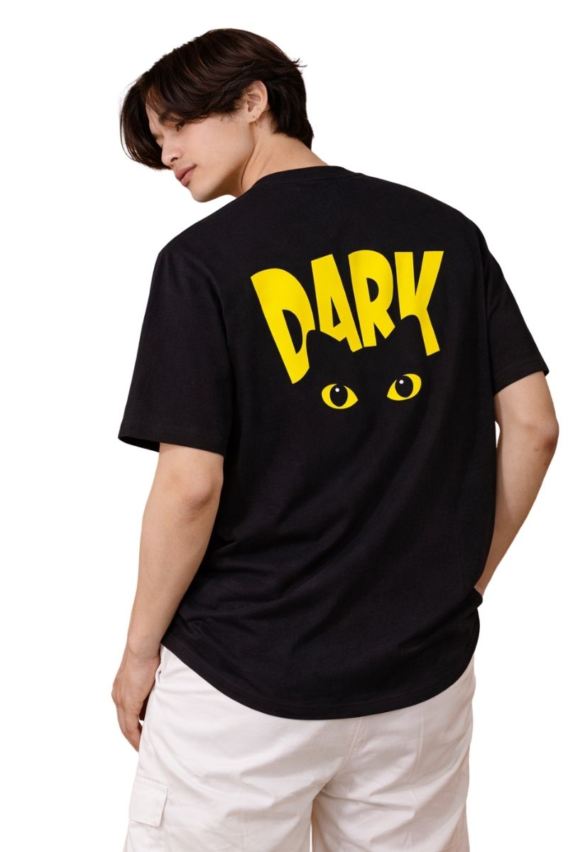Dark Cat Eyes  | Oversized T-Shirt | Men