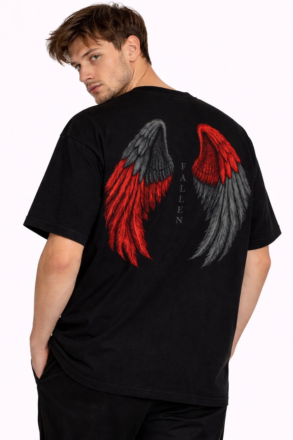 Fallen Wings | Oversized T-Shirt