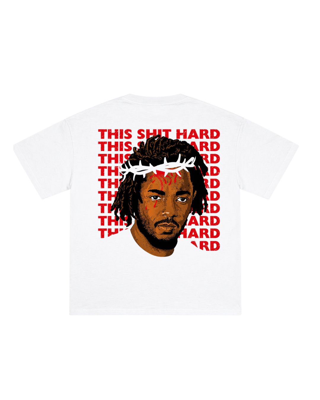 Kendrick Bold Graphic | Oversized T-shirt